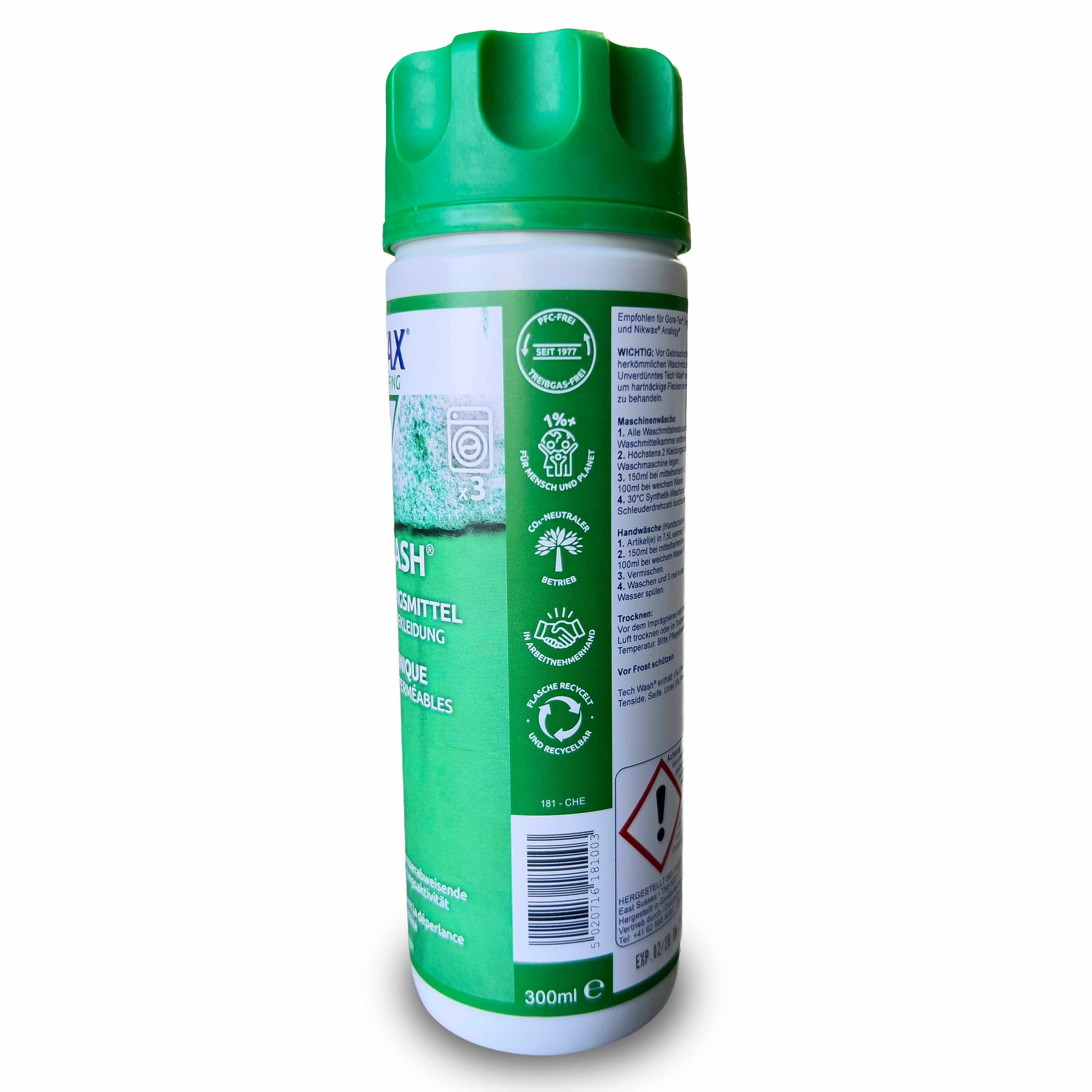 Nikwax - Tech Wash | Detergent for waterproof clothing